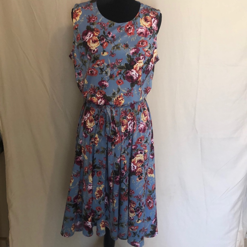 Shelby & Palmer sleeveless dress size XL